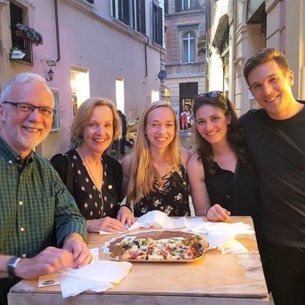 Food tour evening rome campo de fiori